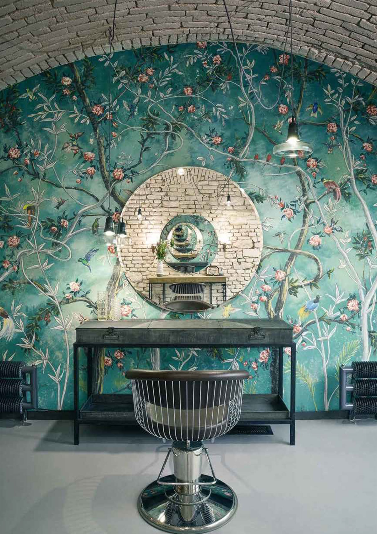 Hochwertigge Friseureinrichtung und Salon-Design Friseureinrichtung Salon Design